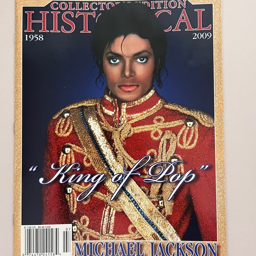 Michael Jackson Tribute & Memorial Magazine Collection (2009) 9 issues